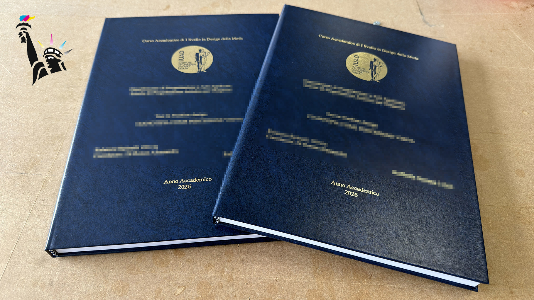 Stampa tesi Laurea e rilegatura libri: personalizzazione e qualità professionale img 2139